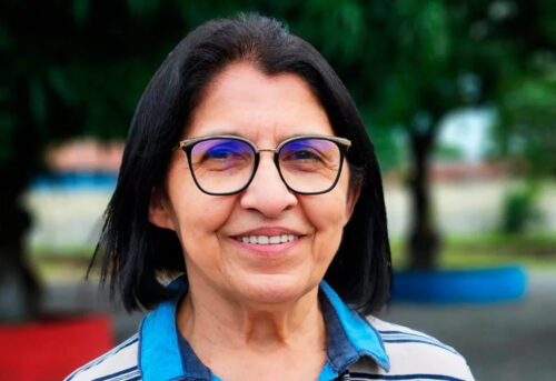 Irmã Maria do Disterro é eleita presidente da CRB Nacional
