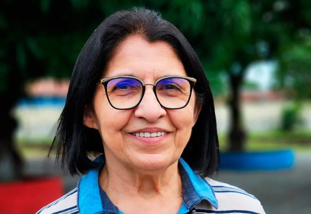 Irmã Maria do Disterro é eleita presidente da CRB Nacional
