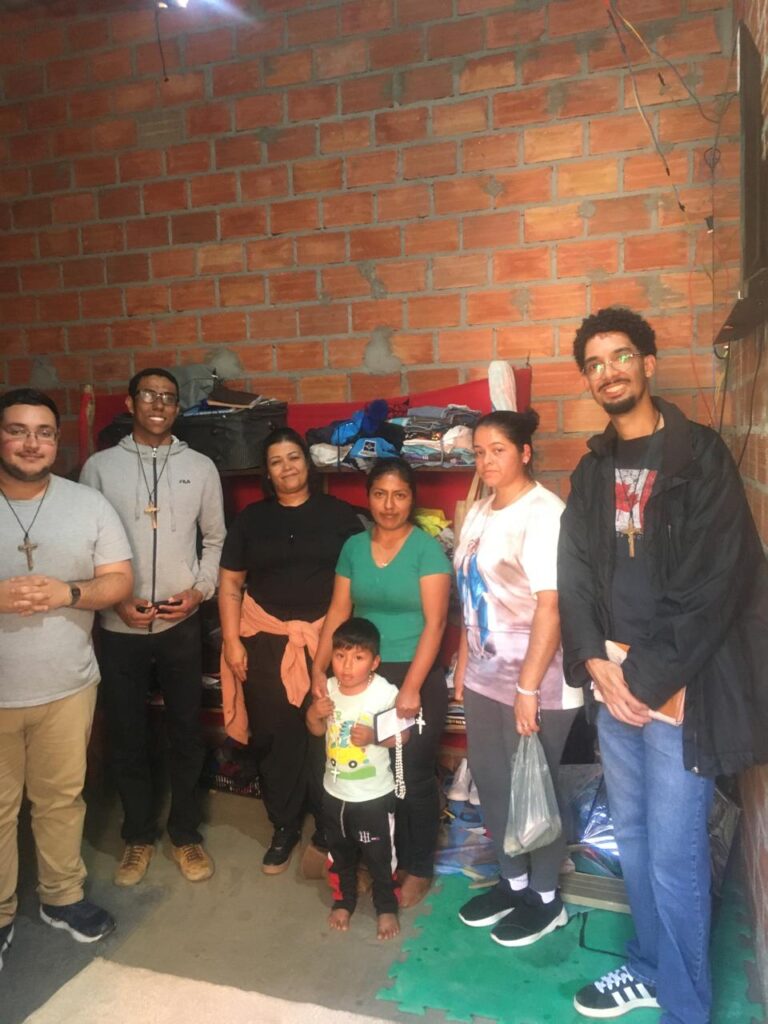 Seminaristas da Arquidiocese relatam as experiências da Missão de Férias
