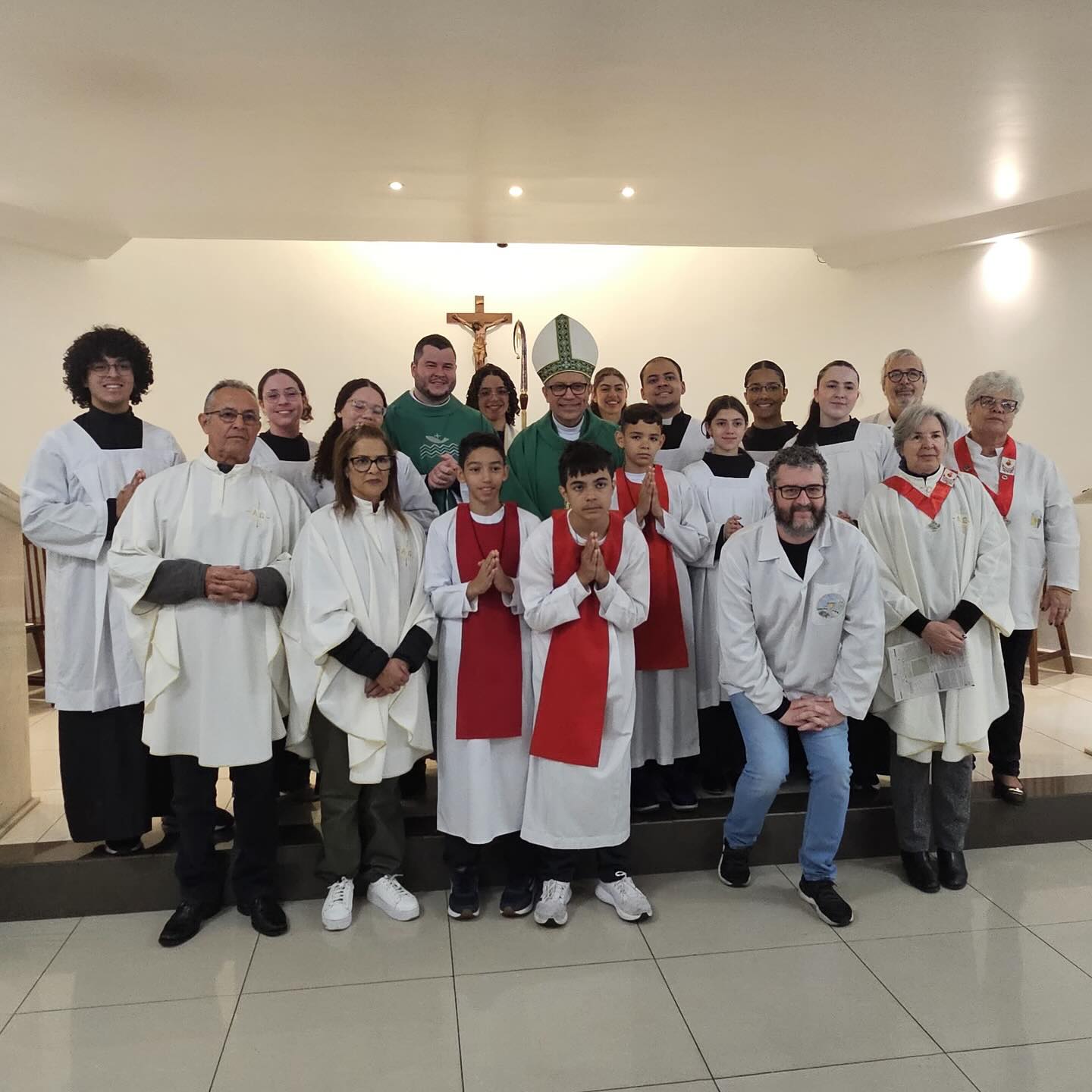 Formações e celebrações mobilizam fiéis na Região Lapa - Jornal O São Paulo