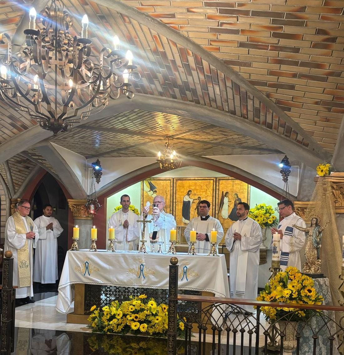 ‘Maria é a nossa esperança segura’, diz Dom Odilo a seminaristas do Propedêutico - Jornal O São Paulo