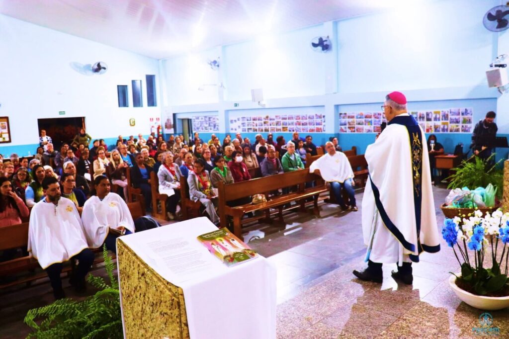 Na Brasilândia, Paróquia Nossa Senhora do Retiro celebra Jubileu de Ouro  - Jornal O São Paulo