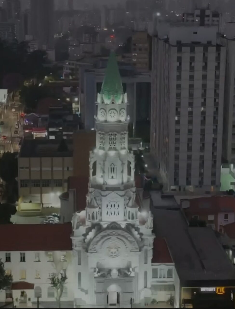 No Ipiranga, Paróquia Nossa Senhora da Saúde tem nova iluminação externa - Jornal O São Paulo
