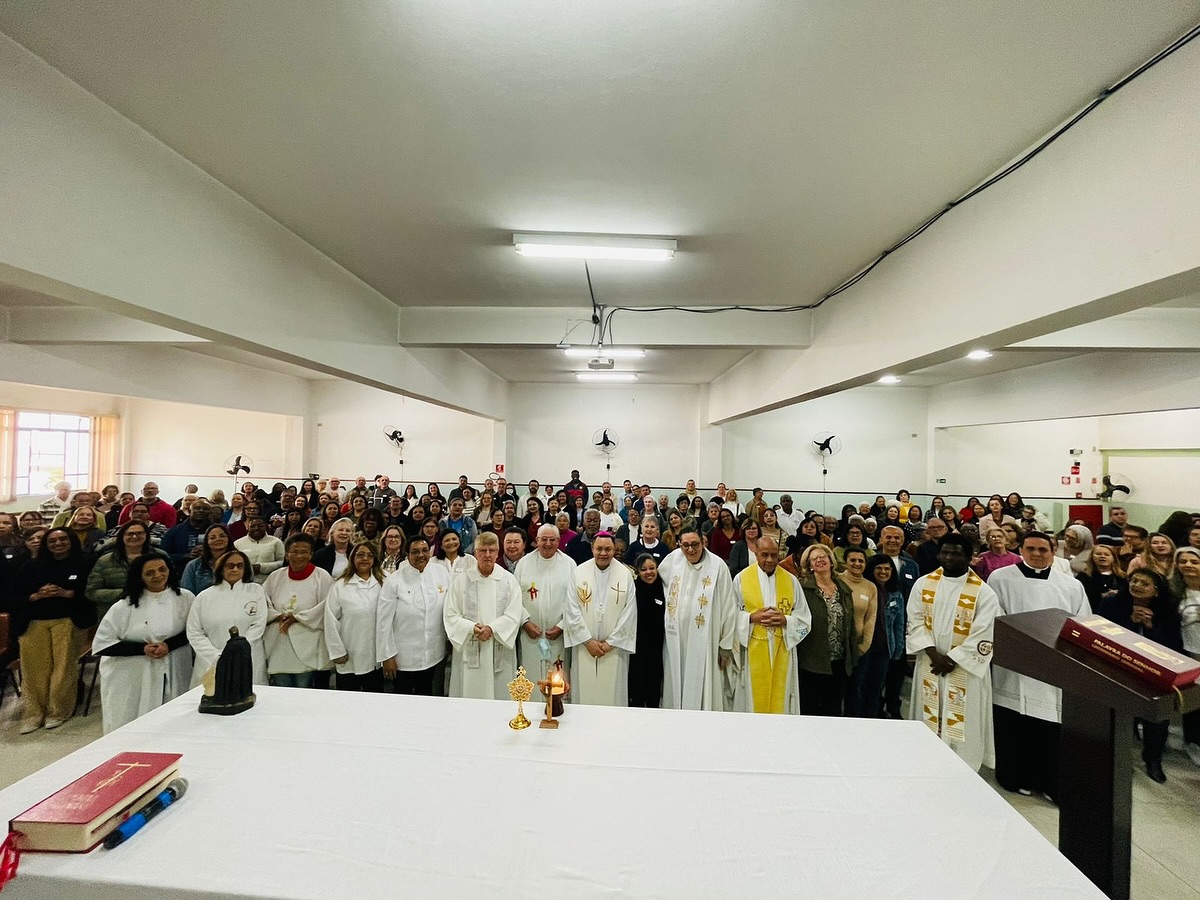 Pastoral da Saúde aborda a espiritualidade no atendimento aos enfermos  - Jornal O São Paulo