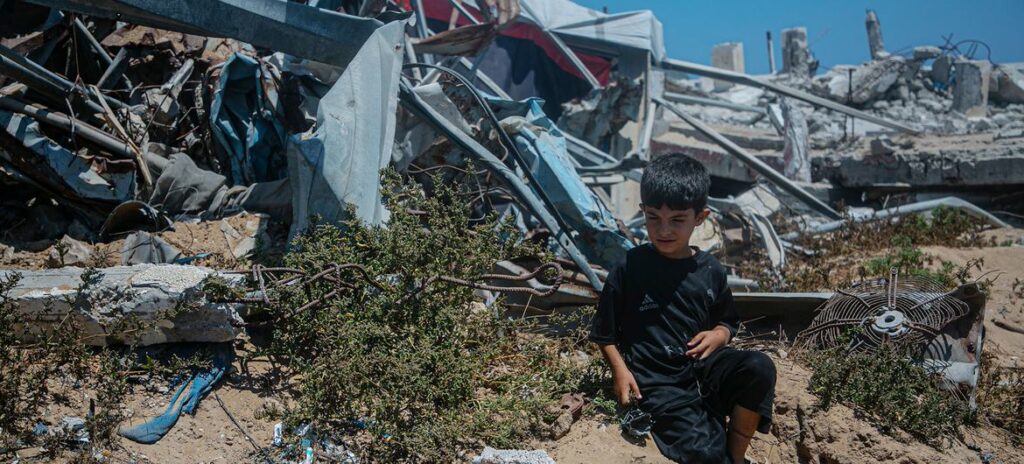 ONU externa preocupação com a decisão de Israel em controlar totalmente a Faixa de Gaza - Jornal O São Paulo