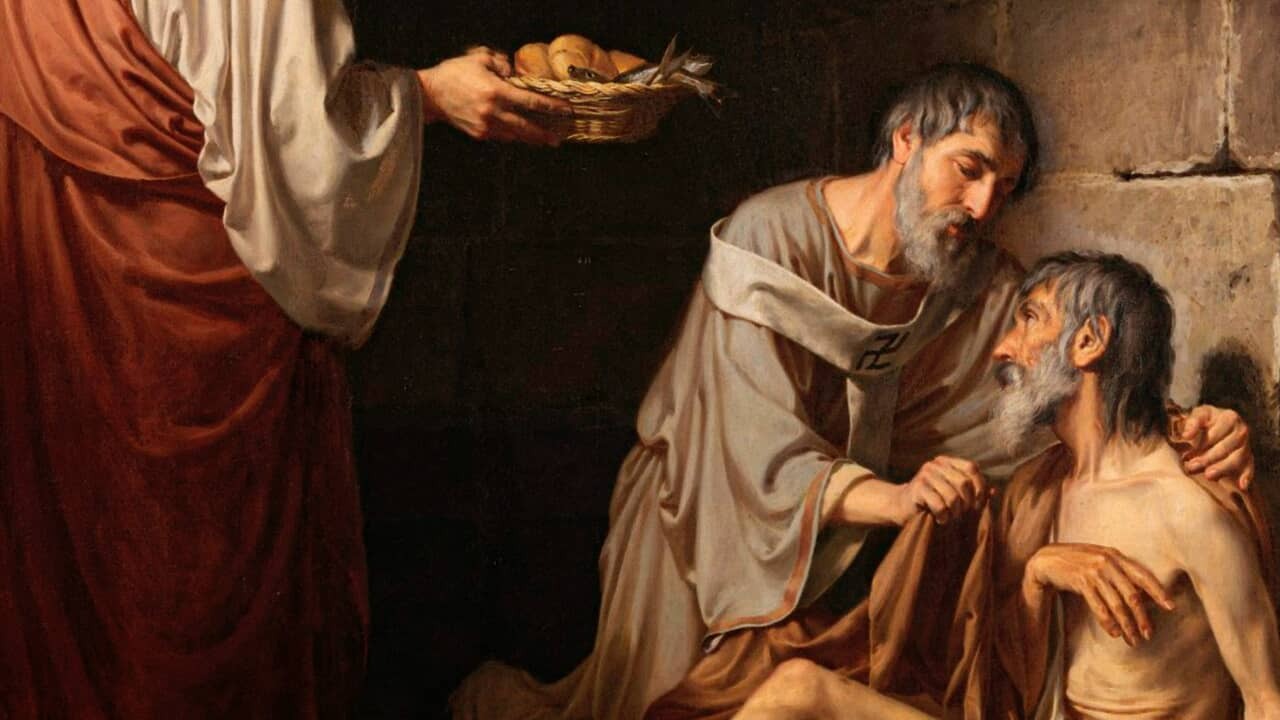 A caridade como fruto da oração: um caminho de santidade - Jornal O São Paulo