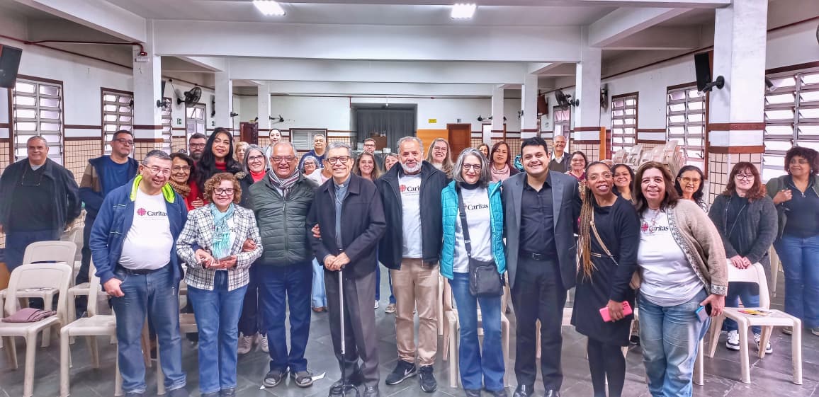 Dom Edilson Silva acompanha atividades formativas na Região Lapa - Jornal O São Paulo