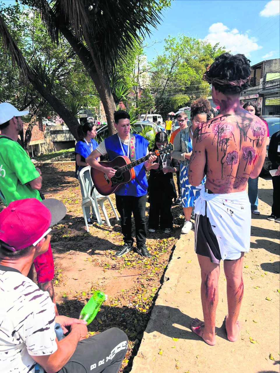 Jovens saem em missão nos 3 decanatos da Região Lapa - Jornal O São Paulo