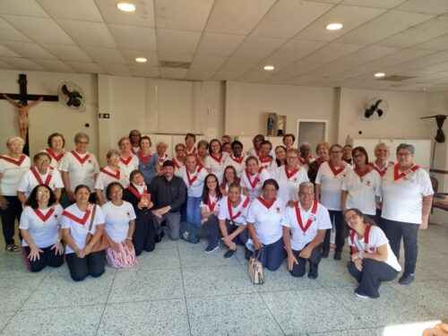 Na Brasilândia, Apostolado da Oração e catequese em destaque