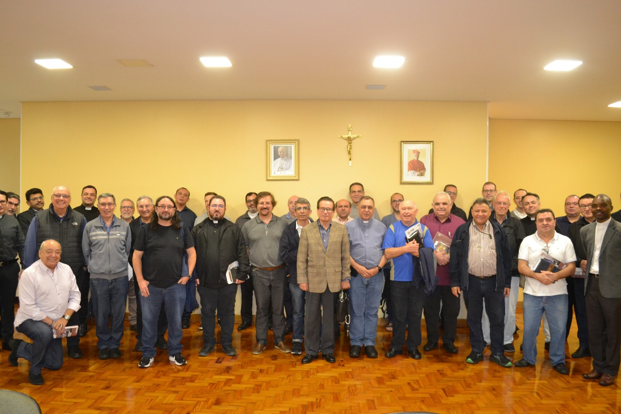 Encontro do clero, celebrações e formações em destaque no Ipiranga - Jornal O São Paulo