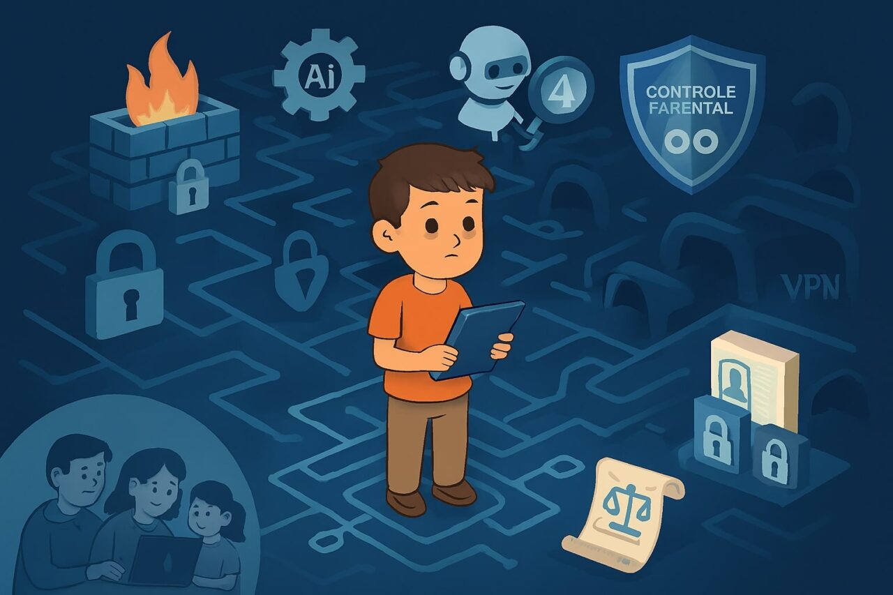 A tecnologia a serviço da proteção de crianças e adolescentes - Jornal O São Paulo