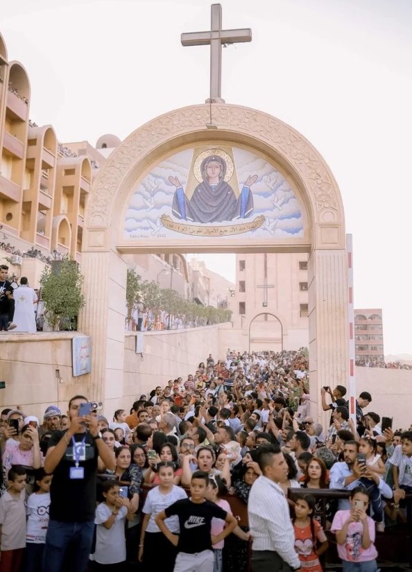 No Egito, devoção a Maria congrega mais de 750 mil fiéis em complexo monástico - Jornal O São Paulo