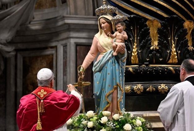 O Papa: consolação é mostrar que a paz é possível. Ouvir o grito dos inocentes