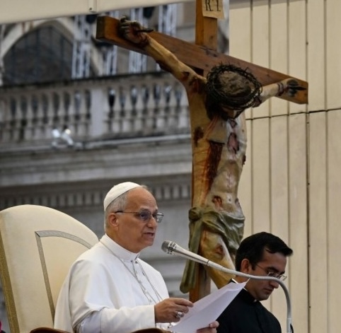 Papa: aprendamos com Jesus o grito da esperança que não desiste