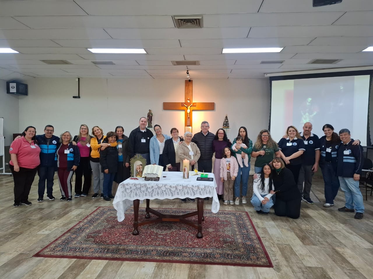 Santuário São Judas Tadeu faz formação de agentes do Projeto Esperança - Jornal O São Paulo