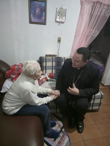 Em visita pastoral, Dom Cícero fortalece a caminhada da Paróquia São Marcos Evangelista