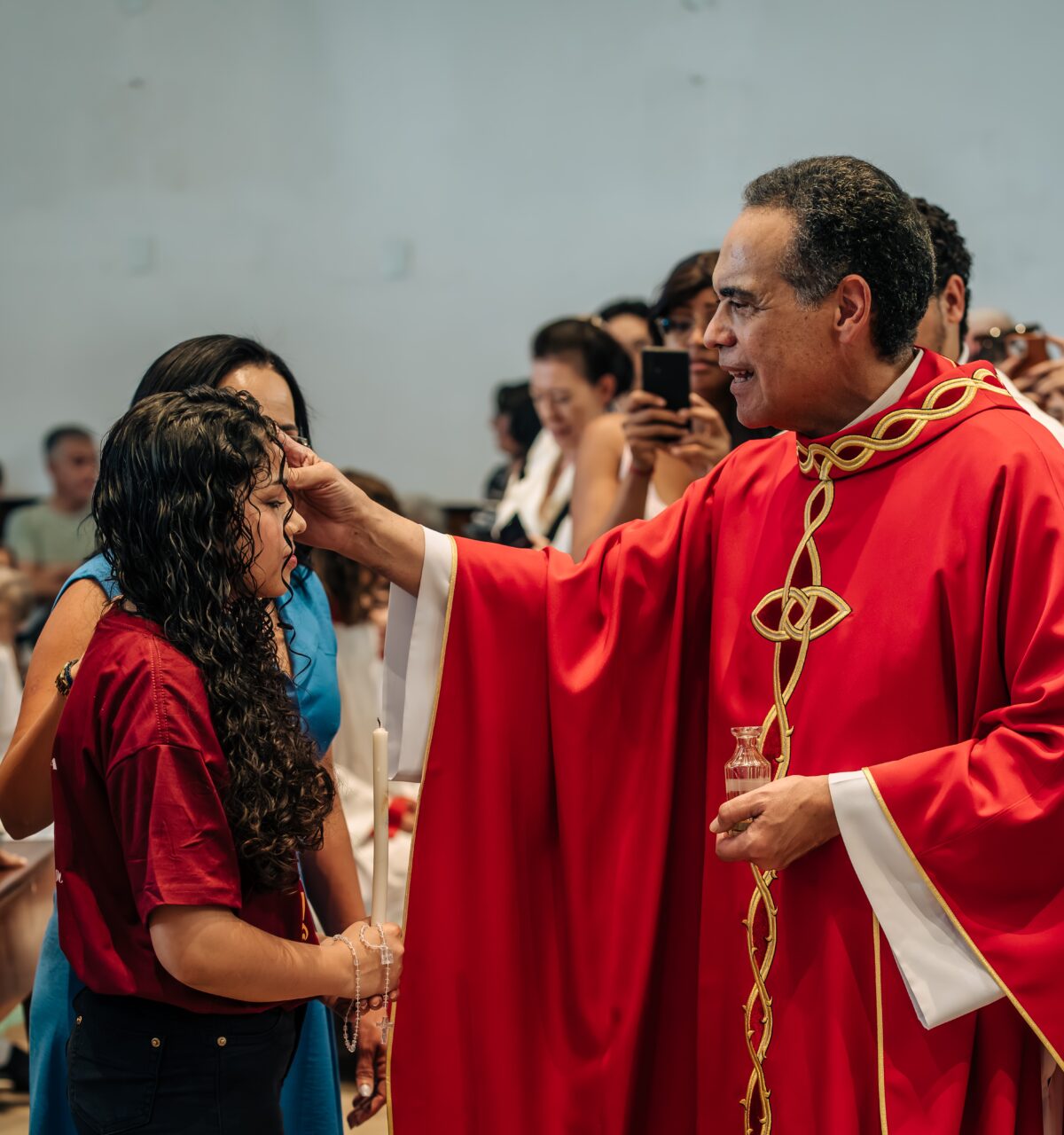 Celebrações, crismas e formações são destaques na Região Ipiranga - Jornal O São Paulo