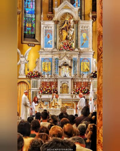 Peregrinações e Crismas são destaques da semana em Santana