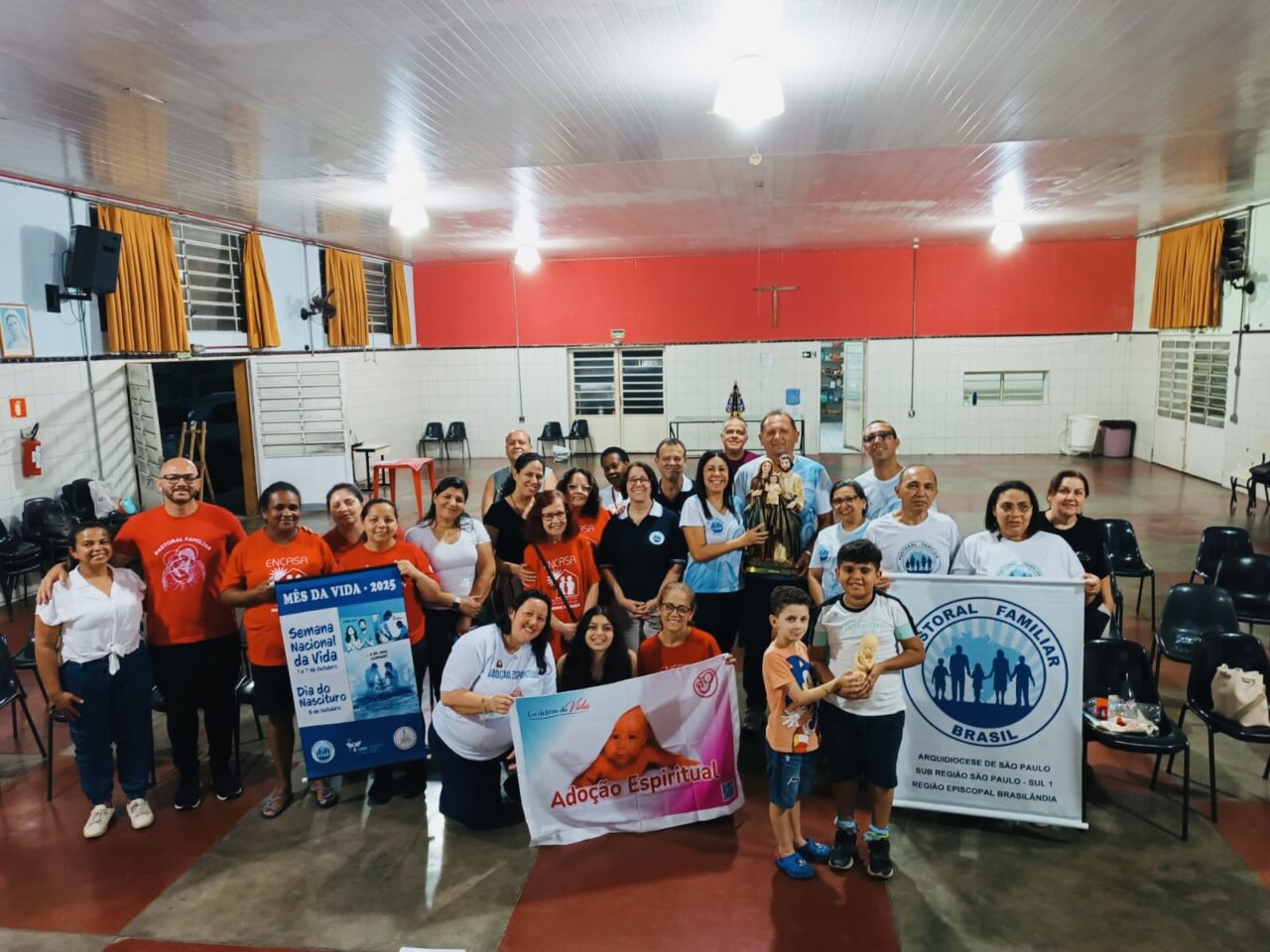 Brasilândia: Semana Regional da Vida mobiliza famílias - Jornal O São Paulo