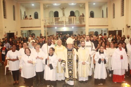 Dom Edilson: Maria é a grande missionária que congrega todos ao redor de Jesus