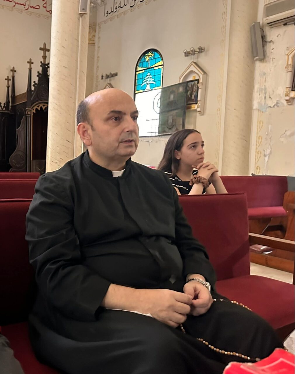 Padre Romanelli: o Papa reza pela paz em Gaza - Jornal O São Paulo