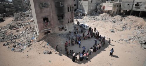 Grupo de avaliação calcula que reconstrução de Gaza custará US$ 70 bilhões