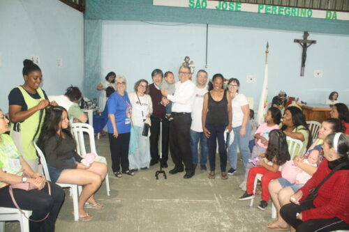 Dom Edilson Silva preside Crismas e participa do ‘Dia de Ação Cáritas’