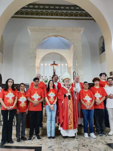 Missas com Crismas e encontro do Apostolado da Oração são destaques na Região Ipiranga