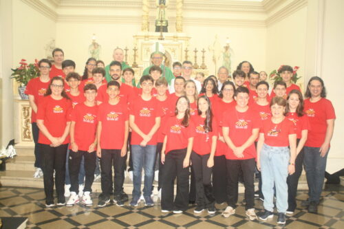 Na Lapa, Dom Edilson preside Crismas, missa do Apostolado da Oração e participa do Dia Mundial dos Pobres