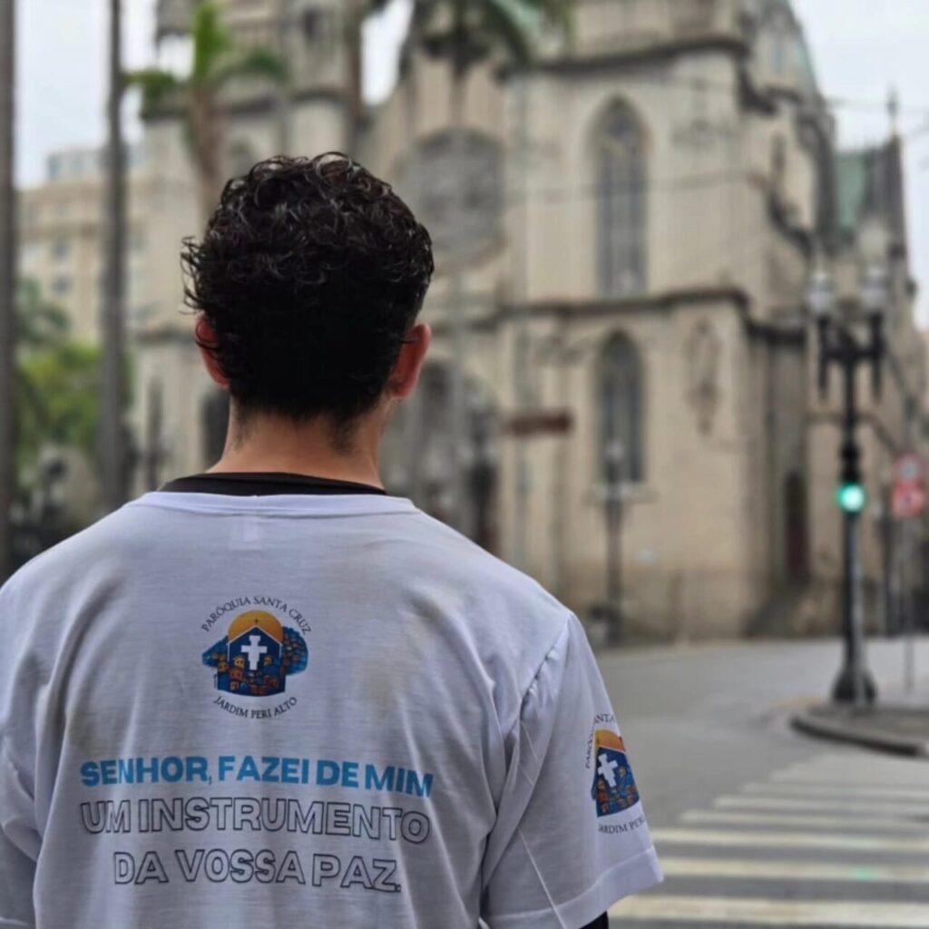 Em caminhada, Juventude Franciscana reflete sobre a Casa Comum