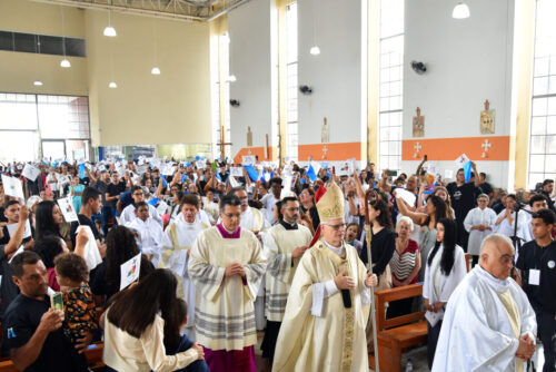 Ao completar 25 anos, Paróquia Natividade do Senhor tem igreja dedicada