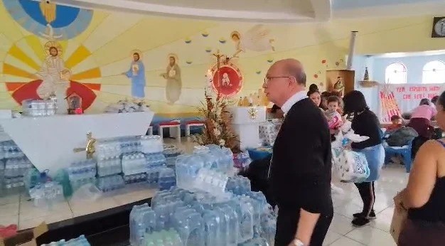 Igreja do Paraná lança campanha solidária para ajudar as vítimas do tornado em Rio Bonito do Iguaçu (PR) - Jornal O São Paulo