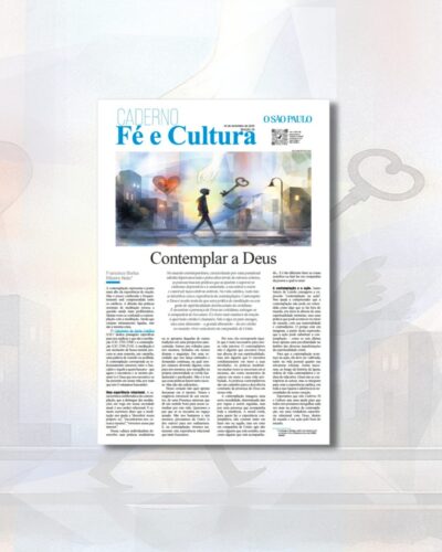 Contemplação: entregar-se à companhia do amor de Deus no cotidiano