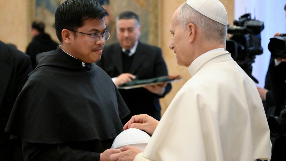 Papa aos Servos de Maria: sejam sinais de paz num mundo marcado por conflitos - Jornal O São Paulo