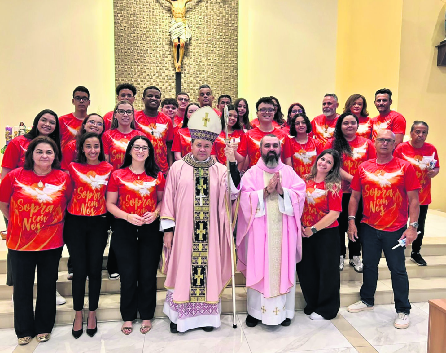 Teologia para Leigos, Crismas e festa de padroeiro são destaques na Região Belém - Jornal O São Paulo