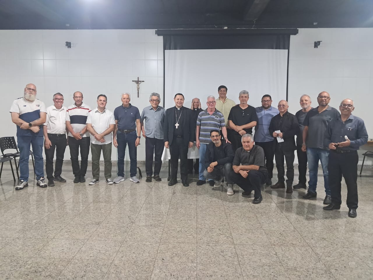 Dom Cícero Alves de França a diáconos: ‘Somos ordenados para sermos ministros da Igreja no mundo’ - Jornal O São Paulo