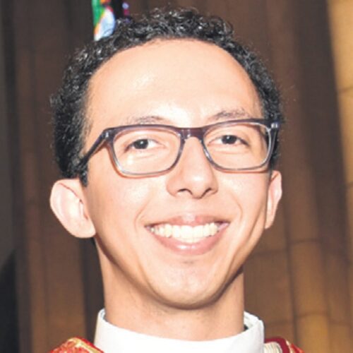 Diácono seminarista Victor Natali: ‘Viver no espírito de Cristo Servidor’