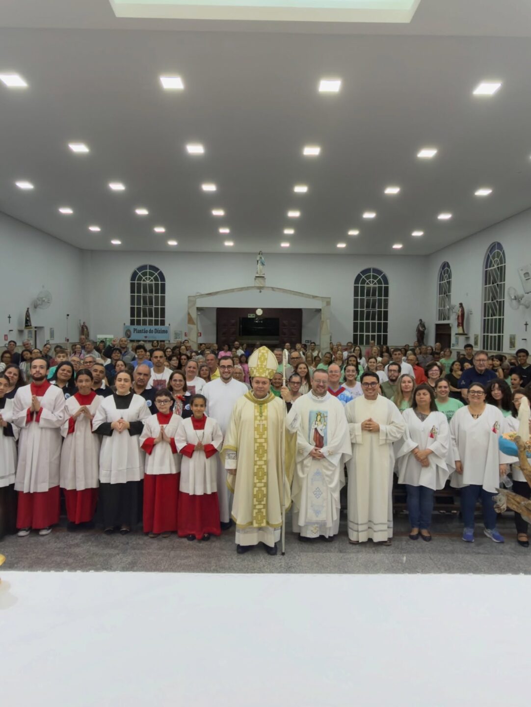 Dom Cícero: ‘Santa Adélia nos ensina que a santidade não depende de status, mas da fidelidade a Deus’ - Jornal O São Paulo