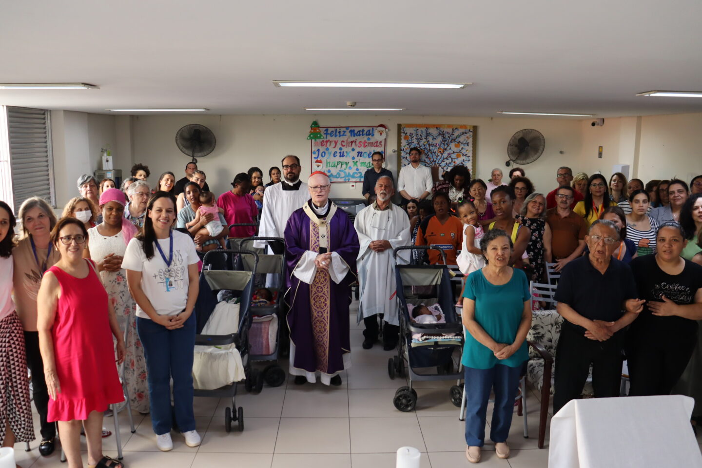 Dom Odilo no Amparo Maternal: ‘O nascimento de Jesus é um sinal extraordinário de Deus à humanidade’ - Jornal O São Paulo