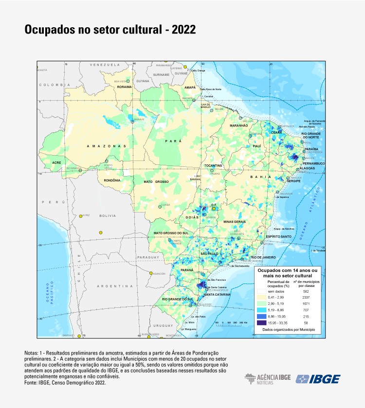 Participação da despesa com cultura nos gastos públicos cresce em 2023 frente a 2022 - Jornal O São Paulo