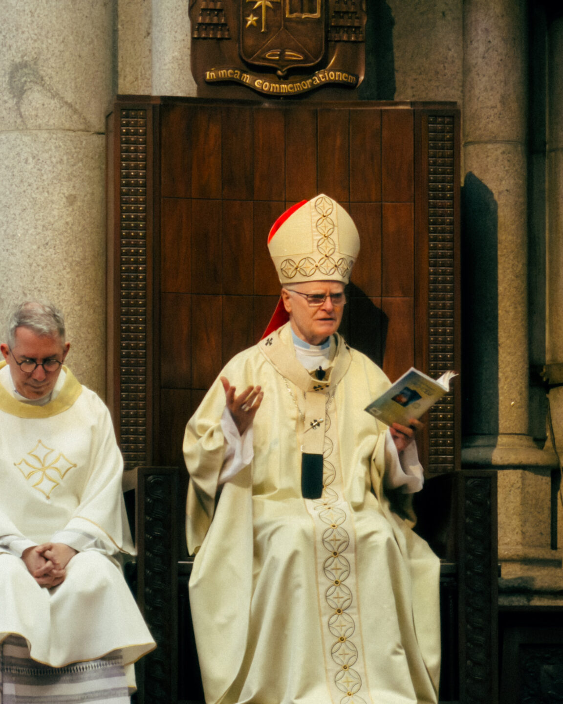 ‘A Palavra eterna de Deus não passa’, diz Cardeal Scherer na última missa do ano na Catedral da Sé - Jornal O São Paulo