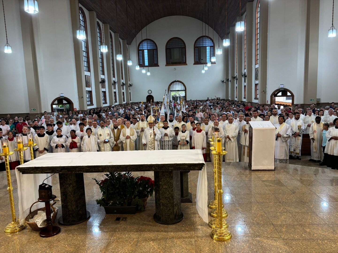 ‘Nossa peregrinação na esperança continua’, diz Dom Edilson na conclusão do Jubileu na Região Lapa