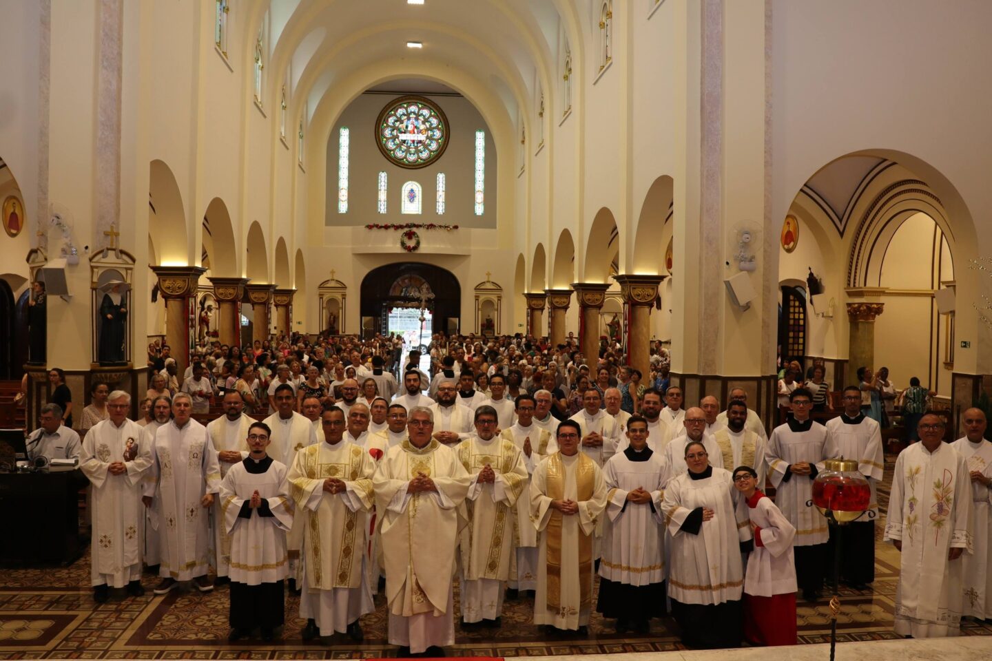 Na Região Santana, Ano Jubilar é encerrado com missa na Basílica Menor de Sant’Ana - Jornal O São Paulo