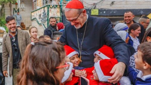 Padre Romanelli: “um Natal difícil em Gaza que nos faz voltar ao essencial”