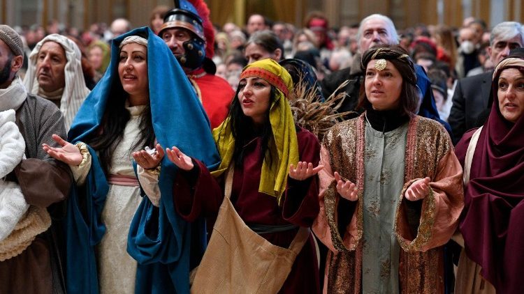 Leão XIV: o presépio, uma luz para o mundo que precisa de esperança - Jornal O São Paulo