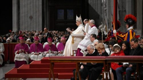 Te Deum com Leão XIV: o projeto de Deus é livre, libertador, pacífico e fiel