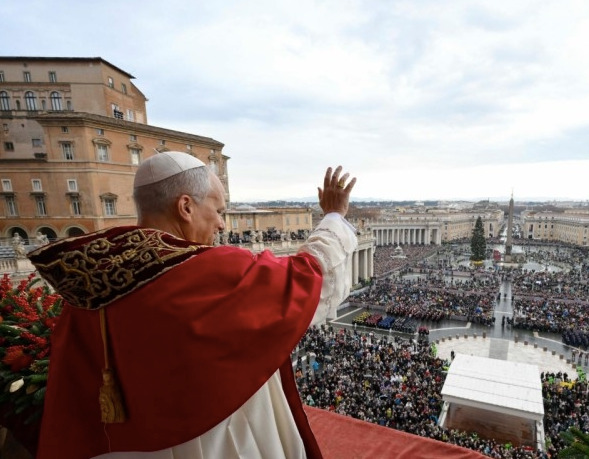 Leão XIV na Urbe et Orbi: no caminho da paz, colocar-se no lugar de quem sofre - Jornal O São Paulo