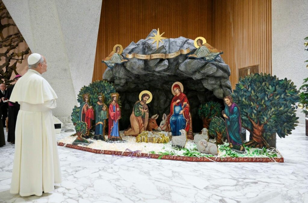 É Natal, ‘deixemos que a ternura do Menino Jesus ilumine a nossa vida’ - Jornal O São Paulo