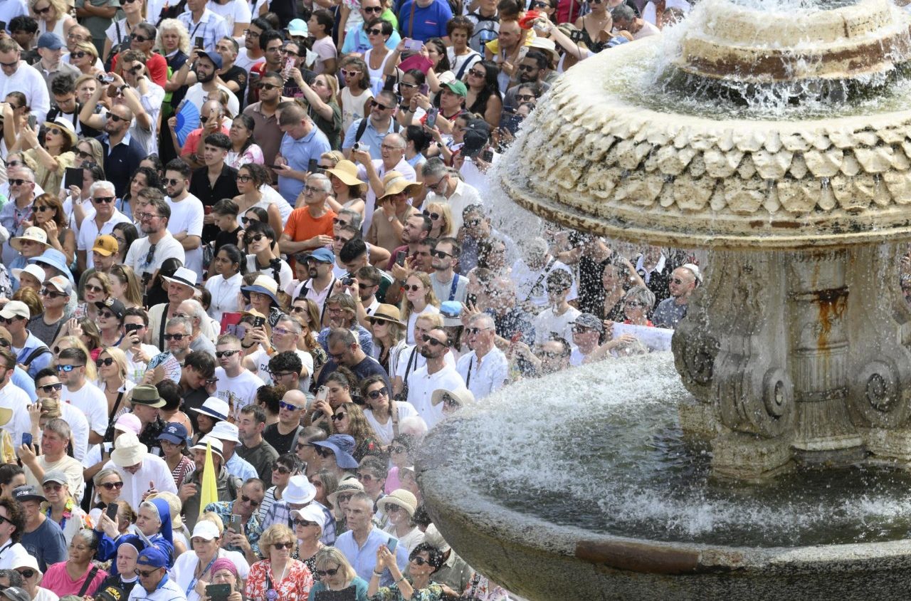 Vaticano registra mais de 3 milhões de participantes nas audiências e celebrações em 2025