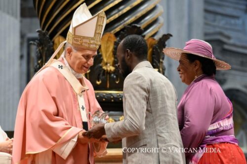 No Jubileu do mundo carcerário, Leão XIV ressalta: ‘de toda queda é possível se levantar’